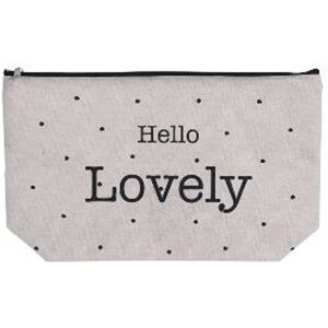 Eleganza Toilet Bag Hello