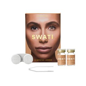 SWATI Cosmetics 6 måneders Kontaktlinser Sandstone
