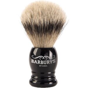 Barburys Shaving Brush - Silver Gloss