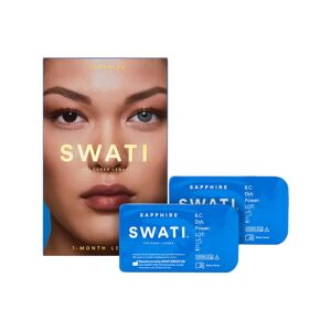 SWATI Cosmetics 1 måneds Kontaktlinser Sapphire