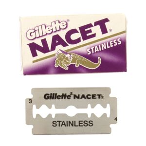 Gillette Nacet Stainless Blades   5 stk.