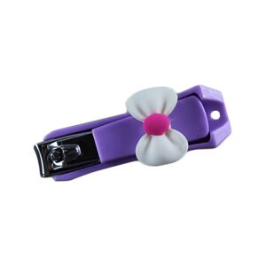 Sibel Bowtie Nail Clipper Purple Ref. 0145121