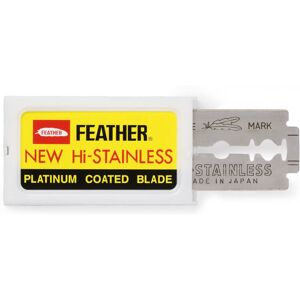 Feather New Hi-Stainless - Universal knivblade (7719840)   10 stk.