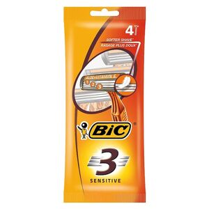 Bic Comfort 3 Skraber   4 stk.