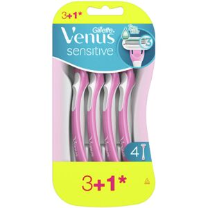 Gillette Venus Sensitive Razors 4-pak   4 stk.