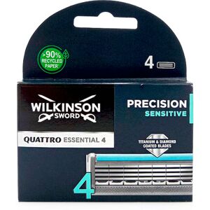 Wilkinson Sword - Quattro Titanium Sensitive   4 stk.