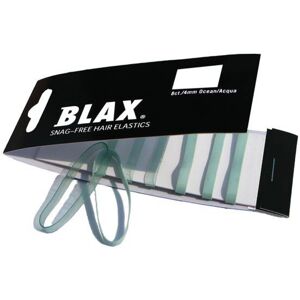 Blax - Snag-Free Hår Elastikker OCEAN 4mm   8 stk.