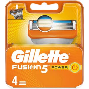 Gillette Fusion5 Power Blades - 4 stk