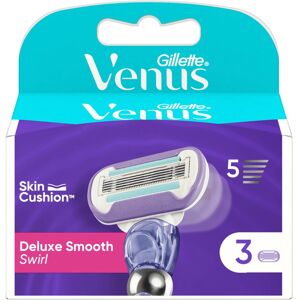 Gillette Venus Deluxe Smooth Swirl 3-pak   3 stk.