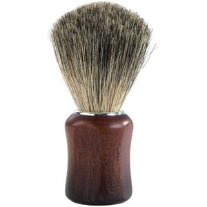 Barburys Shaving Brush - Grey Walnut