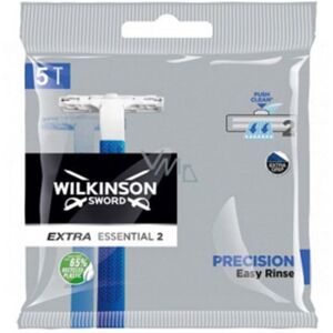 Wilkinson Sword Extra Essential 2 - Precision Easy Rinse   5 stk.