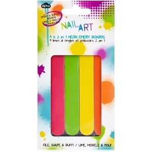 Npw Nail Art Files - Neon Emery Boards