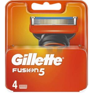 Gillette Fusion 5 - 4 pak