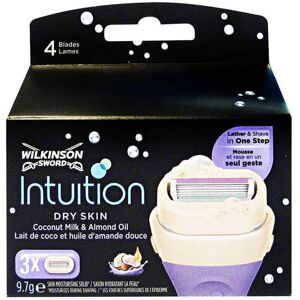 Wilkinson Sword Intuition Blades Dry Skin 3pak   3 stk.