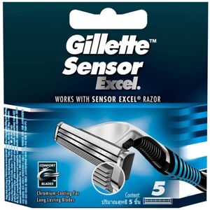 Gillette Sensor Excel - 5 pak