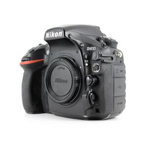 Nikon Used Nikon D810 Condition: Well Used