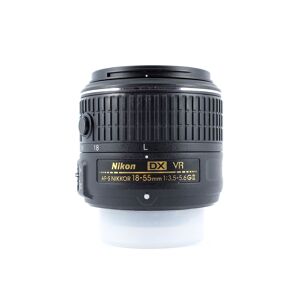 Nikon Used Nikon Af-S Dx Nikkor 18-55mm F/3.5-5.6g Vr Ii Condition: Excellent