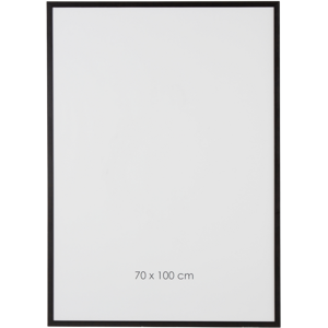 PEG ramme 70x100 cm Sort