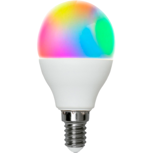 LED-pære E14 P45 Smart Bulb Multi