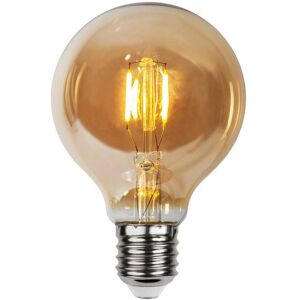 LED-pære E27 24V LOW VOLTAGE G80 Amber