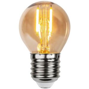 LED-pære E27 24V LOW VOLTAGE G45 Amber