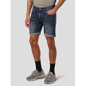 Marcus - Denim shorts i slidt blå - Herre - 32 32 Blue Texas Used