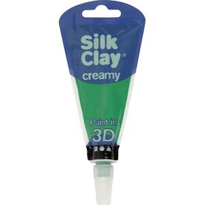 Silk Clay Creamy Modellermasse   35ml   Grøn
