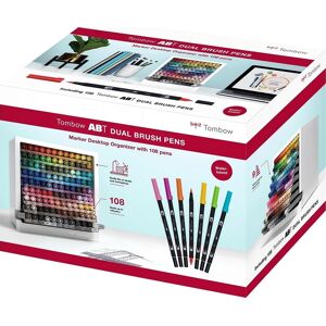 Tombow Dual Penseltusser   Borddisplay   108 Stk.