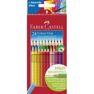 Faber-Castell Grip Farveblyanter   24 Farver