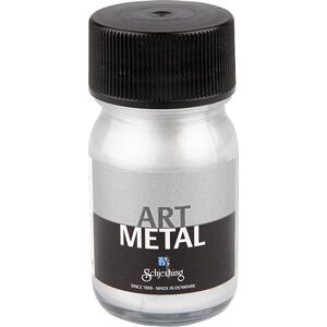 ART Metal Specialmaling   30 Ml   Sølv