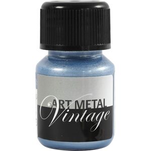 ART Metal Specialmaling, 30 Ml, Perleblå