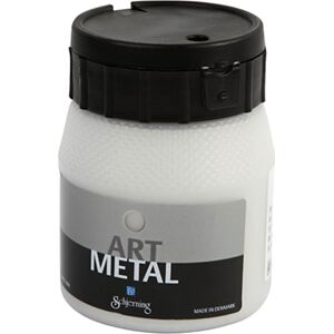 ART Metal Specialmaling   250 Ml   Sølv