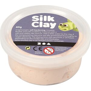 Silk Clay Modellermasse   40g   Hudfarvet