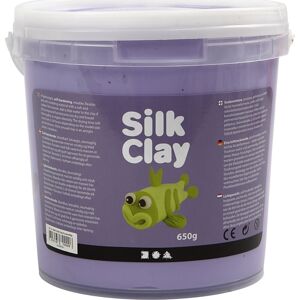 Silk Clay Modellermasse   650g   Lilla