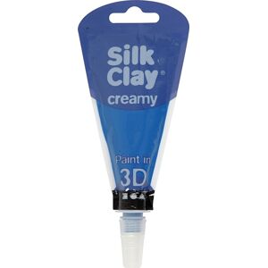 Silk Clay Creamy Modellermasse   35ml   Blå