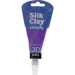 Silk Clay Creamy Modellermasse   35ml   Lilla