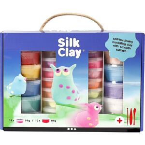 Silk Clay Modellermasse   Gaveæske