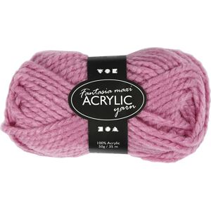 Fantasia Maxi Akrylgarn   50g   Rosa