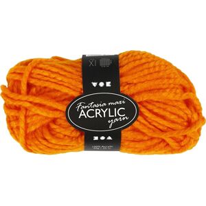 Fantasia Maxi Akrylgarn   50g   Neon Orange