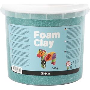 Foam Clay Modellermasse   560 G   Mørk Grøn