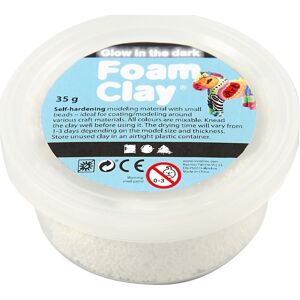 Foam Clay Modellermasse   Selvlysende