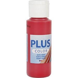 Plus Color Hobbymaling   60 Ml   Berry Red