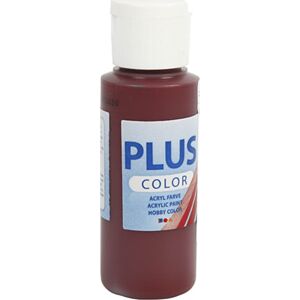 Plus Color Hobbymaling   60 Ml   Bordeaux