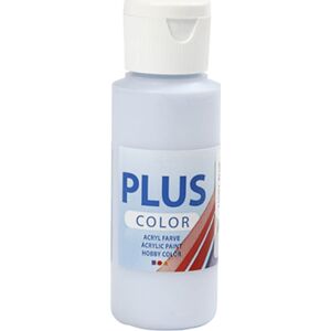 Plus Color Hobbymaling   60 Ml   Light Blue