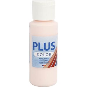 Plus Color Hobbymaling   60 Ml   Pale Rose