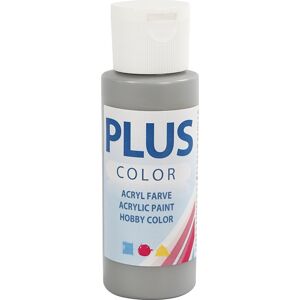 Plus Color Hobbymaling   60 Ml   Rain Grey