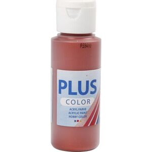 Plus Color Hobbymaling   60 Ml   Red Copper