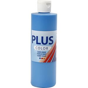 Plus Color Hobbymaling   250 Ml   Primary Blue