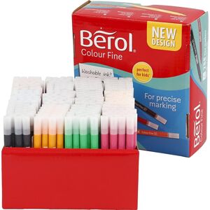 Berol Colour Tusser   F   12 Farver   288 Stk.