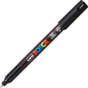 Posca Marker   Pc-1mr   Uf   0,7 Mm   Sort